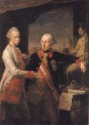 Pompeo Batoni Emperor Foseph II and Grand Duke Pietro Leopoldo of Tusany Spain oil painting reproduction